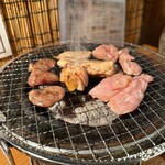 焼き鳥dining ハマー 心斎橋店 - 