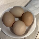 浜松町 たれ焼肉のんき - 生卵