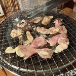 焼き鳥dining ハマー 心斎橋店 - 