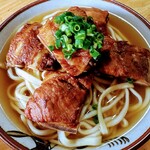 山原そば - 三枚肉そば