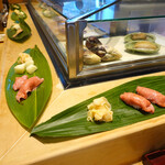 すし処 會 - 北海道産のトロ
