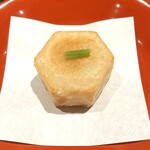 新ばし 星野 - 富田林の海老芋唐揚げ