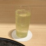 新ばし 星野 - 冷茶