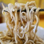 ラーメンエース - 汁なし 麺リフトアップ