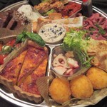 ジュイップ - オードブルを別の向きから