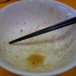 ラーメンエース - 完飲完食