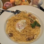 窯右衛門 - カルボナーラとすみっ達