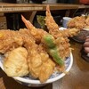 日本橋 天丼 金子半之助 本店