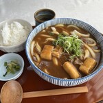 伊勢カントリークラブレストラン - カレーうどん