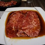 焼肉の名門 天壇 西院店 - ミスジ
