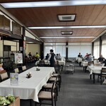 伊勢カントリークラブレストラン - レストラン内の様子