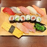 魚がし鮨 - 
