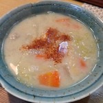 居酒屋如月 - カス汁