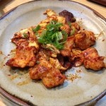 居酒屋如月 - てっちゃんキムチ