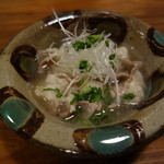 まるさ - 石垣牛ホルモン塩煮（550円）