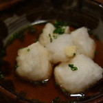 じーまみー豆腐の揚出し（380円）