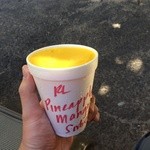 Henry’s Place - パイナップルマンゴーソルベ(税込＄5.24)