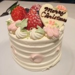 アーリア ディ タクボ - クリスマススペシャルケーキ