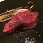 アーリア ディ タクボ - 岩手産門崎丑の炭火焼