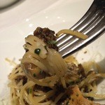 色々な茸のスパゲティ