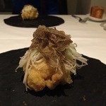 真鯛の白子フリット