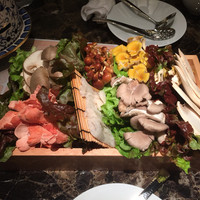 Shangri-La's secret ROPPONGI - コースメニューのキノコ盛り合わせ