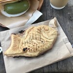 SURABI - たいやきそらで購入した粒あんたいやきも一緒にいただきました