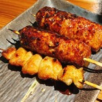 寿司と焼き鳥 大地 - 