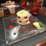 ル カフェドゥ ジョエル・ロブション - ミルフィーユ