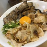 豚マニア丼 稲田屋 サン - 
