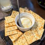 もつ鍋と焼きとんのお店 きじま屋 - クリームチーズ豆腐