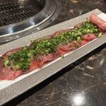 焼肉 十兵衛 - ネギ上タン塩