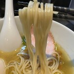 らぁ麺 せんいち - 麺リフト