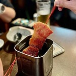 もつ鍋と焼きとんのお店 きじま屋 - 二度漬け禁止＼(^o^)／