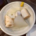 もつ鍋と焼きとんのお店 きじま屋 大宮店 - おでん