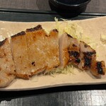 竈炊き立てごはん 土井 - 豚ロース西京漬