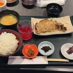 竈炊き立てごはん 土井 - 豚ロース西京漬膳 税込2420円（R7.6時点）