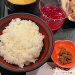 竈炊き立てごはん 土井 - 豚ロース西京漬膳