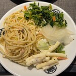竈炊き立てごはん 土井 - 漬物バイキング