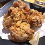 完全個室居酒屋 串ごろ - ｺｰｽ 若鶏のジューシー唐揚げ　2025.12.22