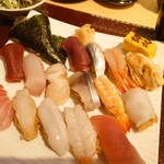 烏賊 壽司Dining 鮮助 大宮東口本店 - 