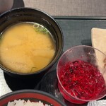 竈炊き立てごはん 土井 - 豚ロース西京漬膳