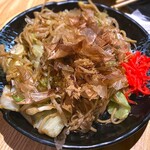 完全個室居酒屋 串ごろ - ｺｰｽ 具だくさん海鮮焼きそば　2025.12.22