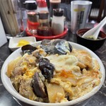 中華料理 末広 - 上親子丼