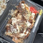 太閤堂 - お好み焼き(ミックス)