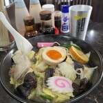 中華料理 末広 - 五目そは