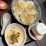 歌行燈 - 大蛤うどん御膳