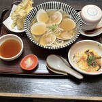 歌行燈 - 大蛤うどん御膳