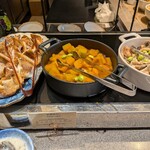 Mitsui Garden Hotel - 赤魚、かぼちゃ、クリームシチュー