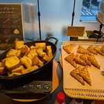 Mitsui Garden Hotel - フレンチトースト、ワッフル